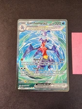 Pokemon Garchomp TCG EX 245/182SV04 Paradox Rift Holo Card