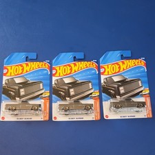 Hot Wheels '83 Chevy Silverado 1:64 Diecast Pickup Hot Trucks Series Unopened