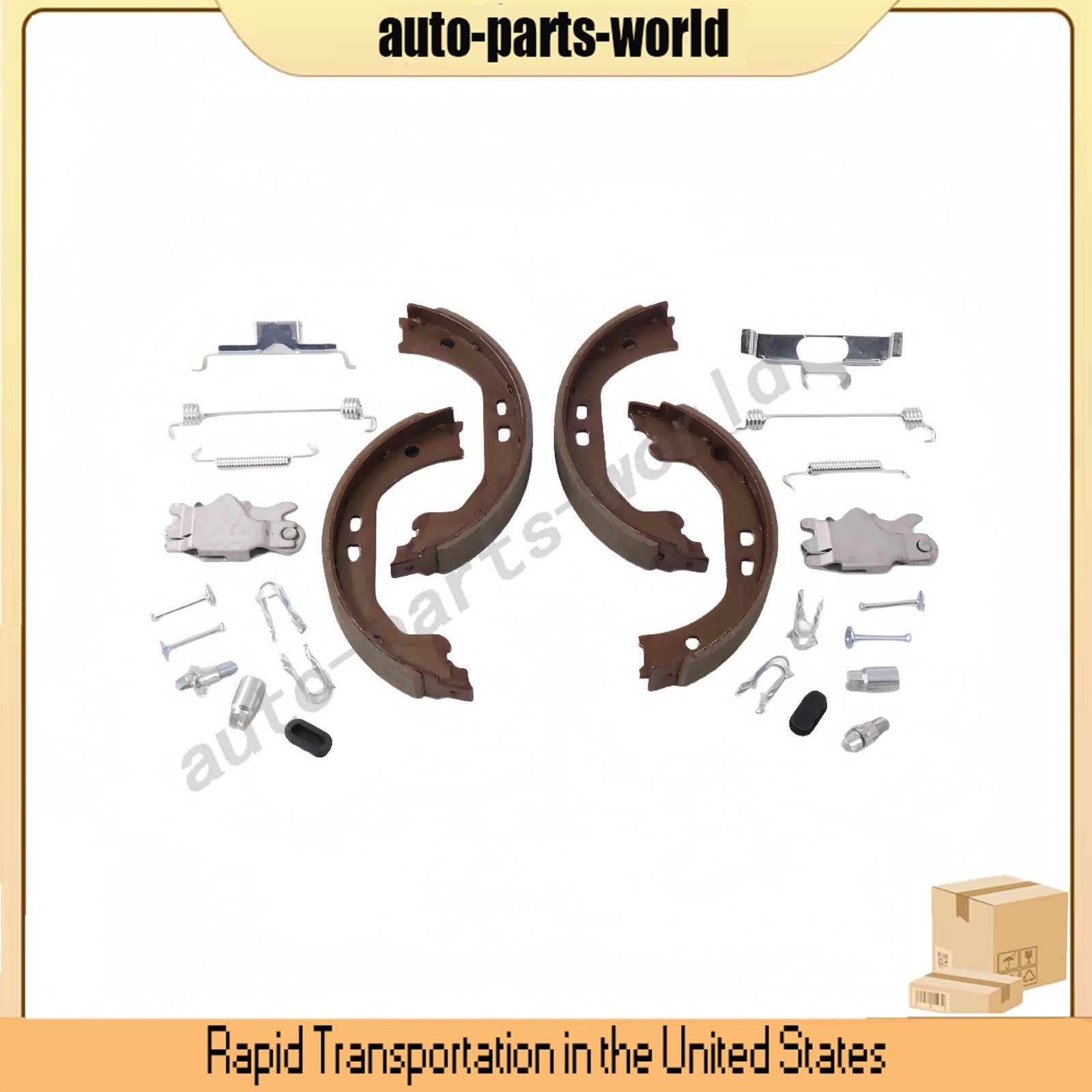 Maserati Ghibli 2014-2016 Parking brake shoe