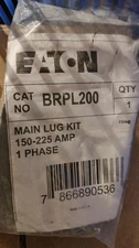 Eaton Main Lug Kit 150 - 225Amp BRPL200