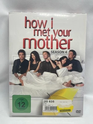 How I Met Your Mother – Die komplette Season 4 [3 DVDs] | Neu & OVP (Sealed) - Bild 1 von 2