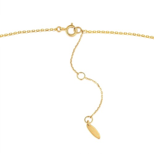 Ania Haie 14kt Gold Padlock Necklace - Picture 6 of 6