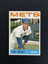 1964  TOPPS #84  CARL WILLEY   METS    VG