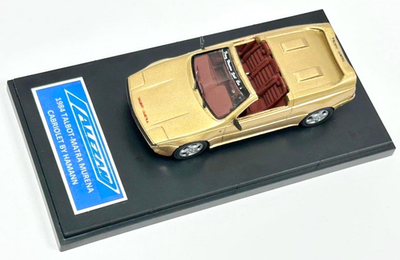 ALEZAN MODELS . 1/43 . MATRA MURENA CABRIOLET . HAMANN