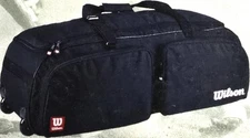 Wilson Pudge Wheeled Baseball Equipment Travel Bag (New)