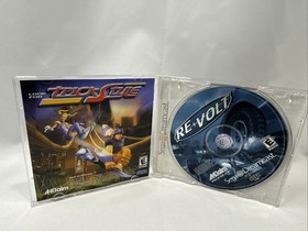 Re-Volt for Sega Dreamcast Complete In Box CIB W/ Manual & Registration Card