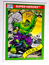 1990 Impel Marvel Universe Trading Cards 32