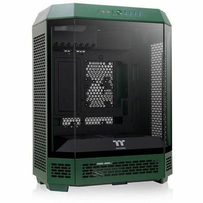 Thermaltake The Tower 600 Racing Green Mid Tower Chassis (ca-1z1-00mcwn-00)