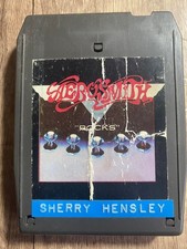 Aerosmith - Rocks 8-Track Tape 1976 Classic Rock Columbia TC8