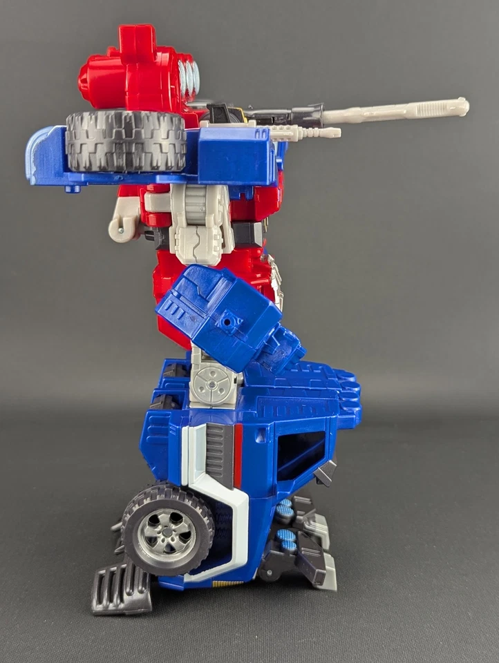 Transformers Superlink Roadbuster completo Takara SC-04 Energon Ironhide Foto 4 de 4