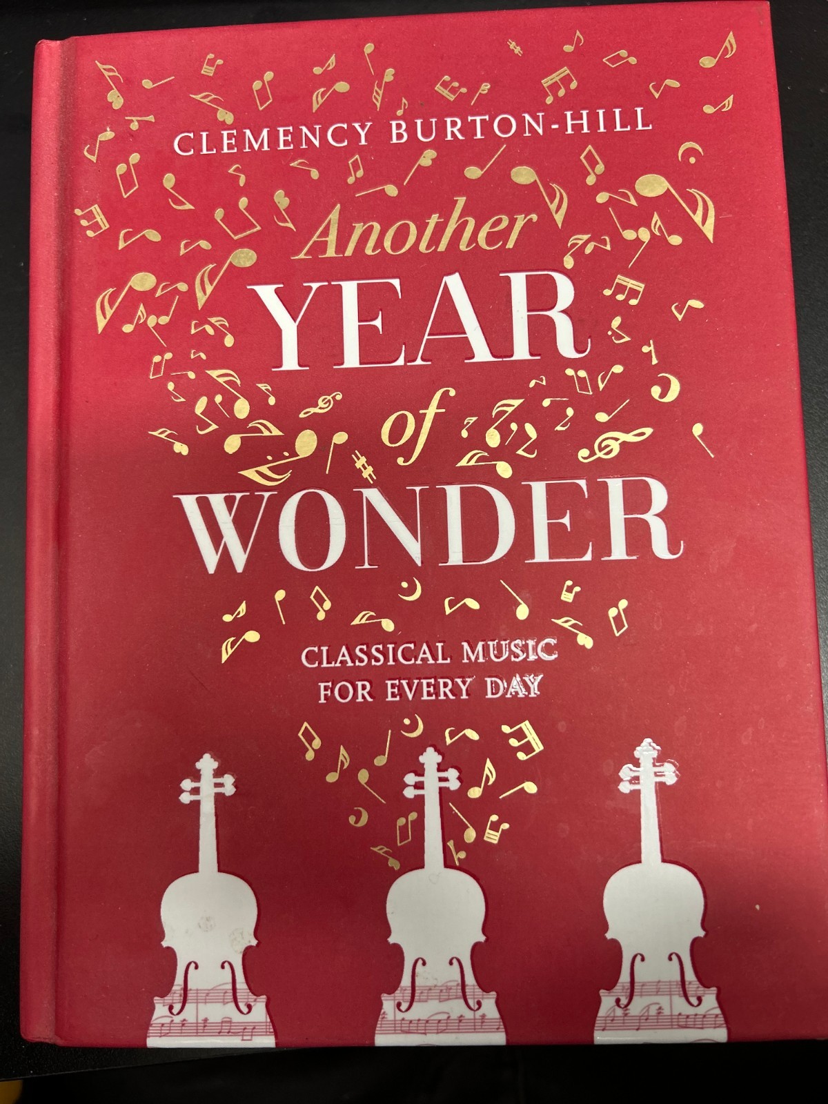 Clemency Burton-Hill Another Year of Wonder [WG]