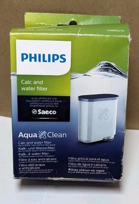 Philips Saeco Aquaclean Calc & Water Filter CA6903/10 (Pack of 1) NIB