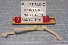Sanyo TPX1 Turntable Plastic Lever. Tested. Parting Out TPX1