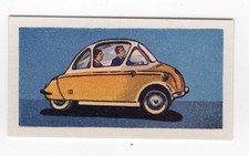 Miniature Cars and Scooters, 1960. #05 Heinkel (Kabine), Germany