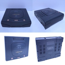 HITACHI MMP-11 Hi Saturn Console Set Rare Model Junk Condition JAPAN