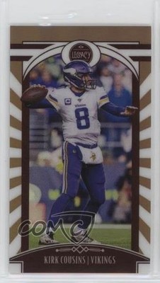 2020 Panini Legacy Premium Edition Mini Bronze 93/100 Kirk Cousins #68 09rp