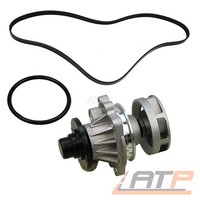 KÜHlmittelpumpe + Keilriemen FÜR BMW X3 E83 2.5 3.0 X5 E53 3.0