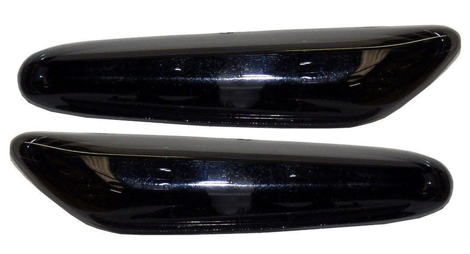 CRYSTAL BLACK / SMOKED SIDE REPEATER INDICATORS FOR BMW 3 SERIES E93 CONVERTIBLE