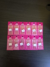 12 Packs Susan Bates Steel Yarn Needles 7.0 cm 2.75 in 2pcs ea. Crochet Knitting