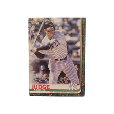 2019 Topps Holiday - Aaron Judge #HW148 (New York Yankees, MLB, Baseball)