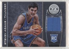 2013-14 Totally Certified Memorabilia Totally Silver Steven Adams #191 s6i