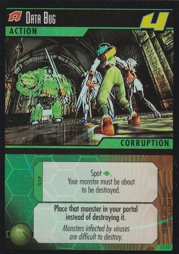 Data Bug Ungraded DH: Contagion