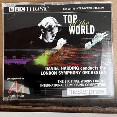 Daniel Harding - Top of the World CD 1998 BBC Music Classical Audio Note