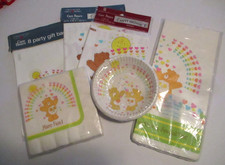 American Greetings NOS Care Bears Party Supplies - All Same Design