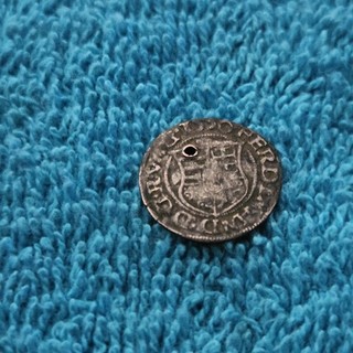 Mittelalter Denar 1520 ca. 0 60 g ca. 15 53 mm Erhaltung Sehr Schön gelocht