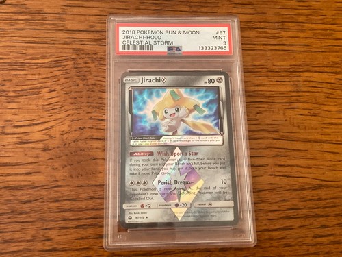 Jirachi ◇ graded PSA 9 for sale on eBay