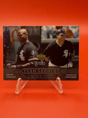 2005 Upper Deck First Pitch - Team Leaders Frank Thomas, Magglio Ordonez #267
