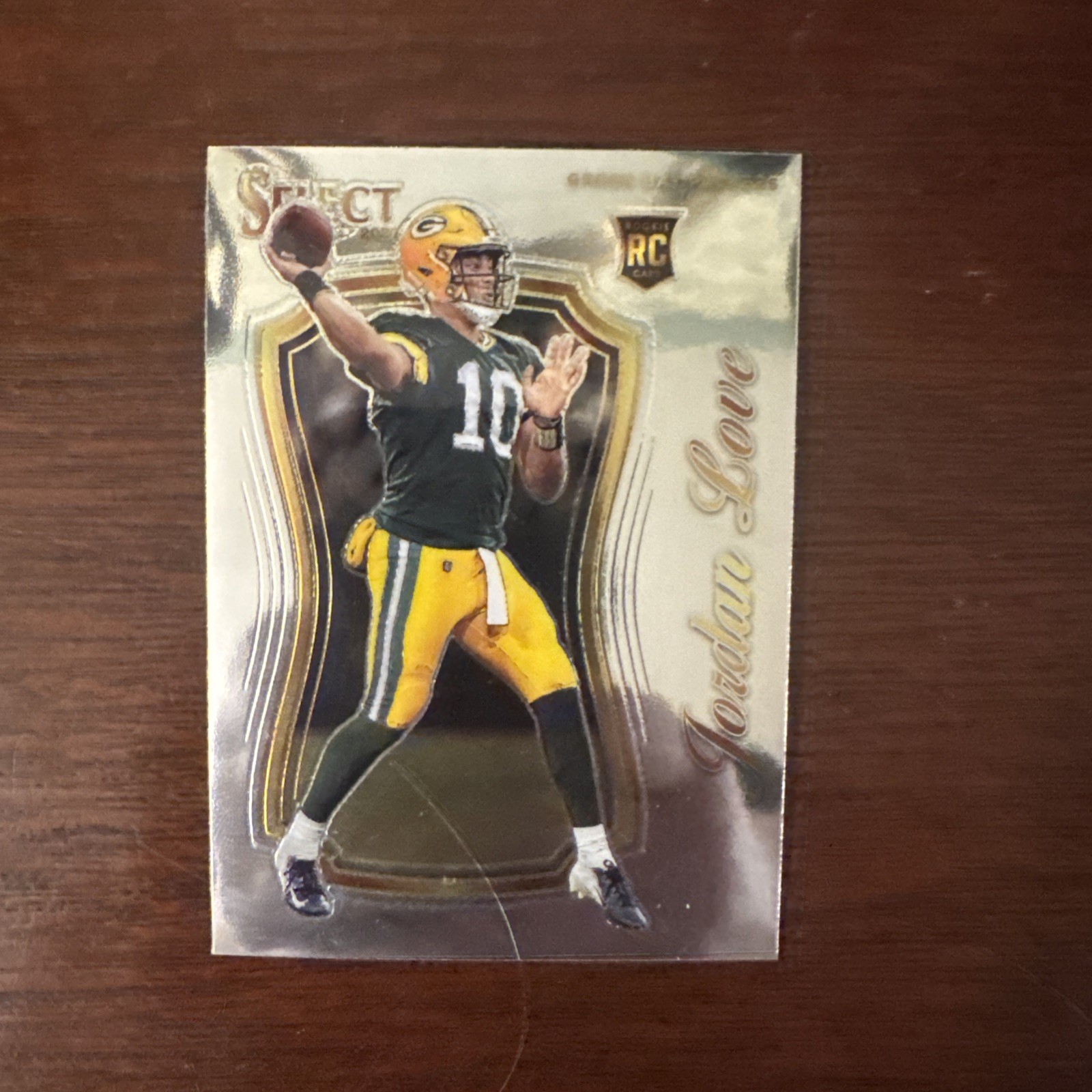 2020 Panini Select - Select Certified Rookies Jordan Love #SCR-11 (RC)