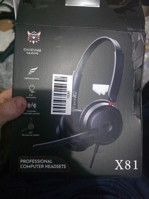 Onikuma X81 Professional Compiuter Headset