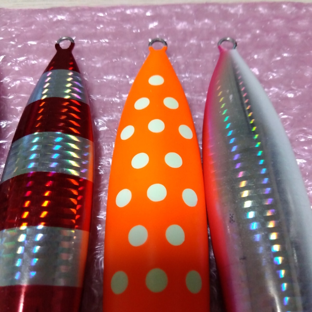 Sea Floor Control Slow Jigging Mid-Deep Sea SFC Metal Jig Cy 290g Set, with - Image 6