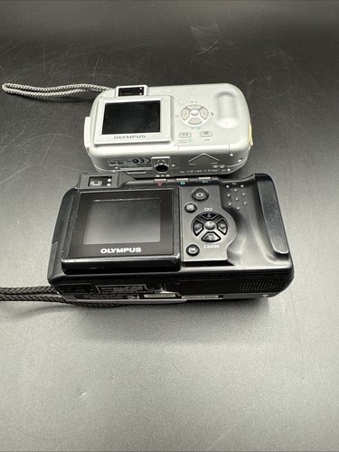 Olympus Digital Camera Lot of 5 Untested / For Parts D-460 Zoom D-390 Stylus 400 - Picture 10 of 13