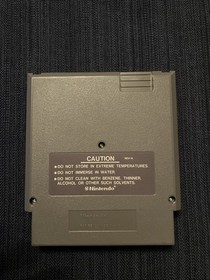 10-Yard Fight (Nintendo Entertainment System, 1985) NES Tested Works Well