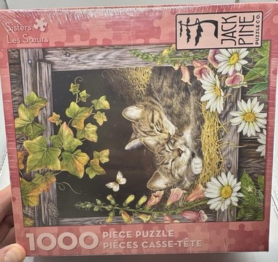 Sisters 1000 Piece Jigsaw Puzzle Jack Pine New