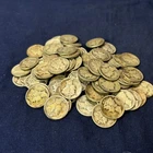 Silver Mercury Dime Rolls 90% Silver 100 Dimes $10 Face
