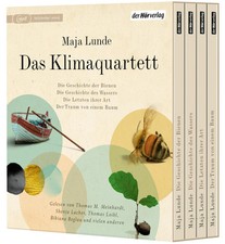 Maja Lunde | Das Klimaquartett | MP3-CD | Deutsch (2023) | Klimaquartett