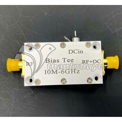 10MHz-6G Bias Tee RF Feeder DC     Female Connector for Amplifier DC 50V @zx