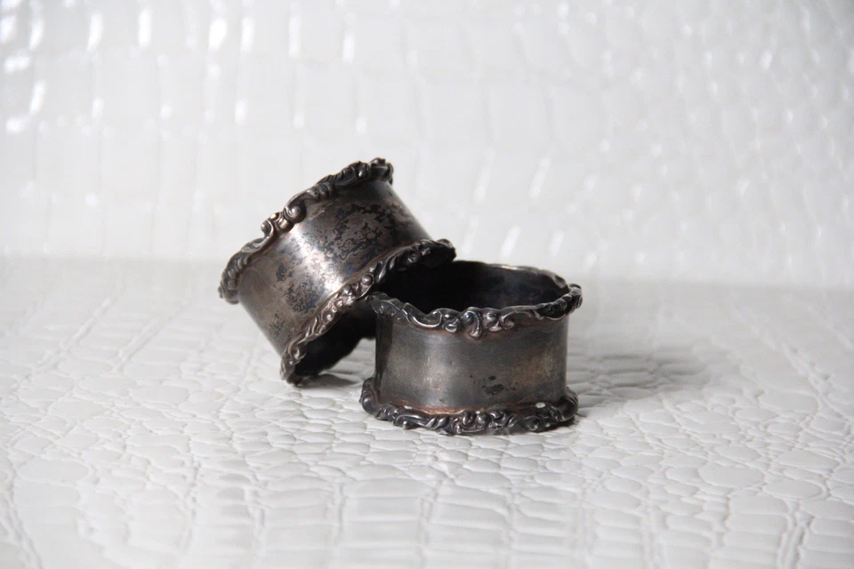 Servilleteros plata 925 I.dela Foto 2 de 3