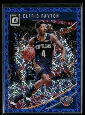 2018-19 Donruss Optic #7 Elfrid Payton Blue Velocity