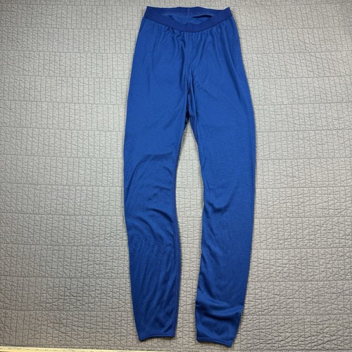 Patagonia, Vintage Patagonia Capilene Base Layer Pants Mens Medium Blue Made in USA 90s