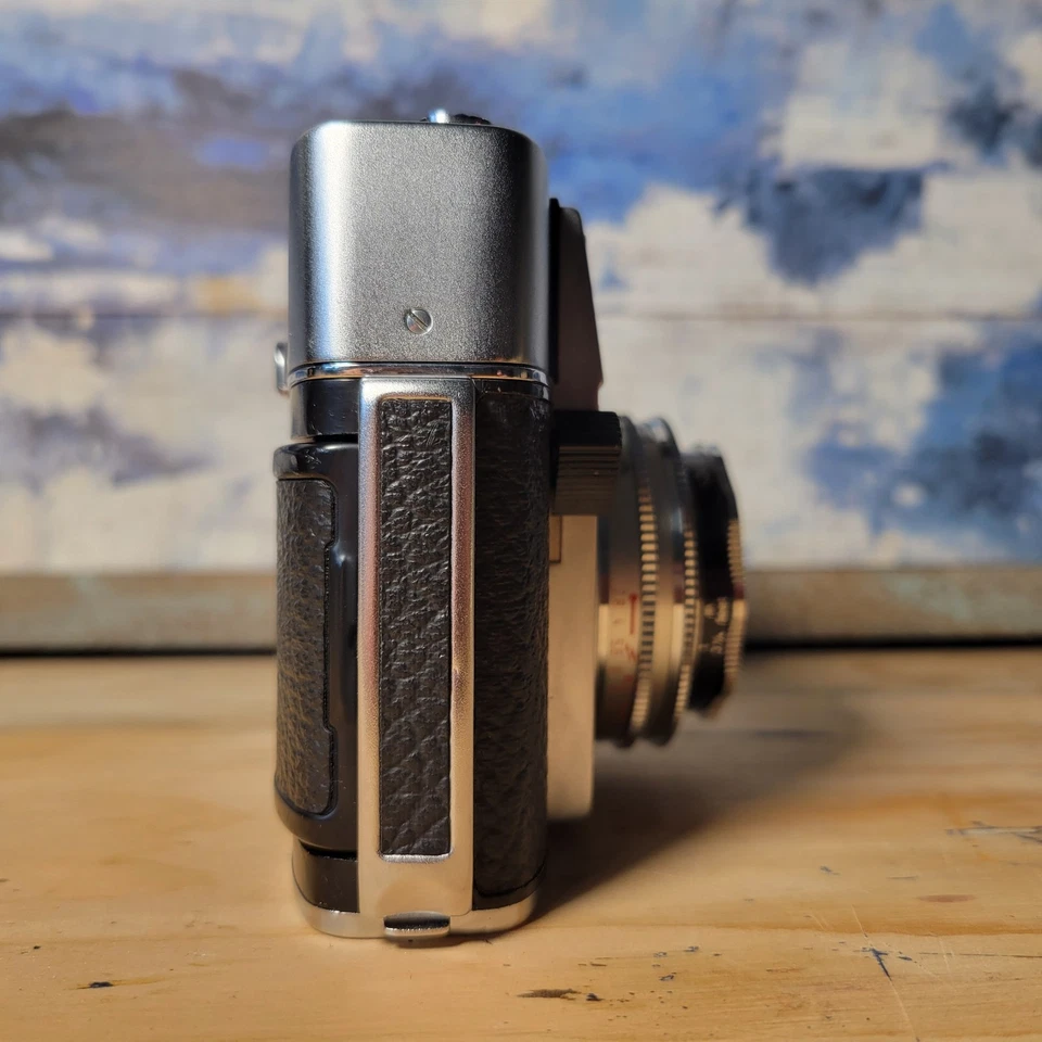 TESTED &WORKS! AGFA Selecta Prontor-Matic-P 35mm Film Camera w Color Apotar Lens - Image 4 of 4