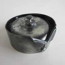 Antique Victorian Collar Stud Button Box Silver Plated Made USA New Bedford Mass