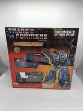 Transformers G1 Reissue Powermaster Optimus Prime Apex Armor New MISB TRU 