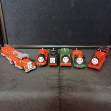 Fisher Price Thomas  Friends Trackmaster Engine Lot James Flynn Diesel Victor