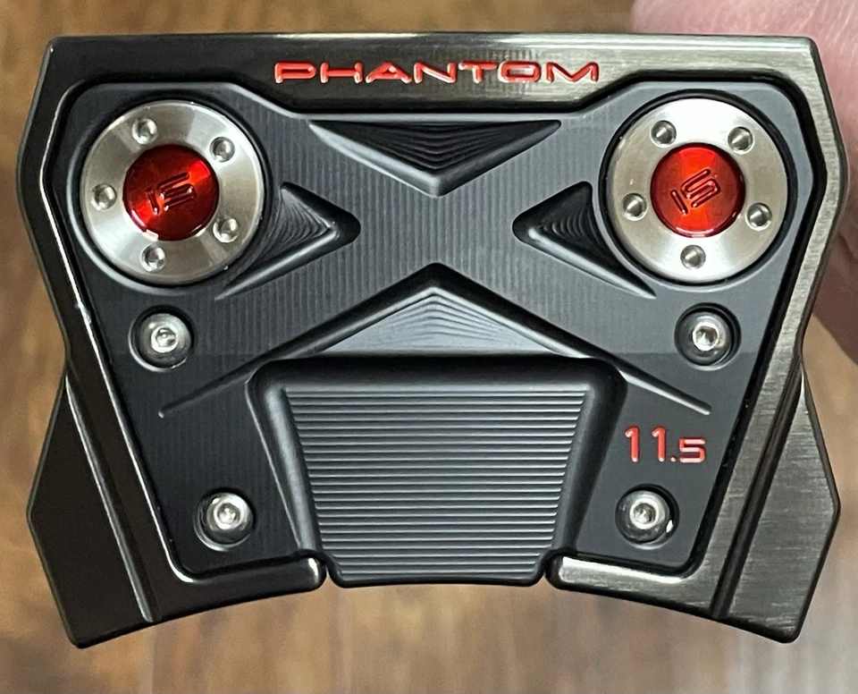 Scotty Cameron Phantom X 11.5 Putter - Brand New - Xtreme Dark Finish - RED - Image 4 of 4