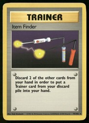Item Finder 74/102 Base Set
