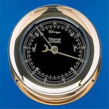 Weems & Plath 200701 Atlantis Premiere Barometer Black